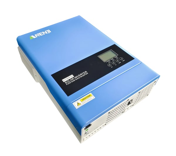 Hybrid sol inverter, 6,2 kW nominel effekt, 120A MPPT solopladning, 230V indgangsspænding,ANJ-6.2KW-48V-WIFI