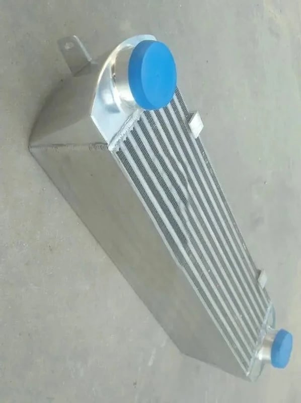 Intercooler, Legeret Aluminium, Passer til Kompatible Køretøjer N54 135i 2008-2011, Passer til Kompatible Køretøjer 335i 2006-2010