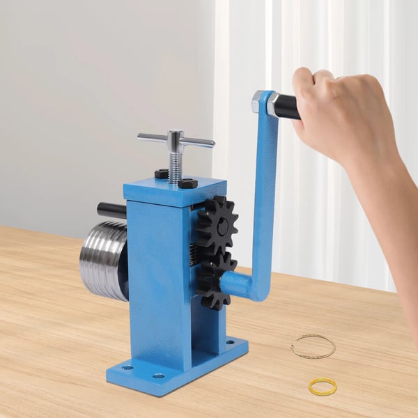 Smykke Bender Maskine, Ergonomisk Håndtag, Kompakt Design,Blå