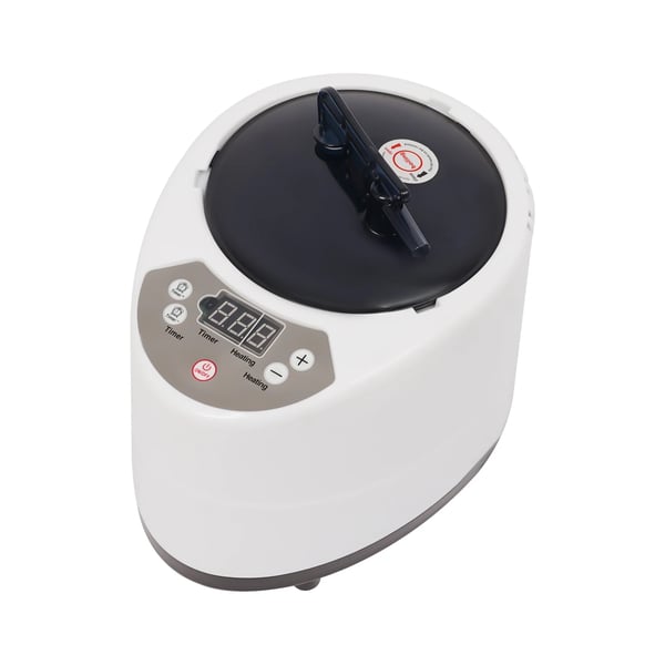 Sauna Dampmaskine, 1000W Effekt, 3L Kapacitet, 9 Temperaturniveauer, Timer 5-95 min, Fjernbetjening