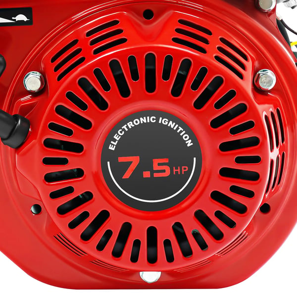 7.5HP Kaasumoottori, 4-tahtinen, Ilmajäähdytteinen,Punainen