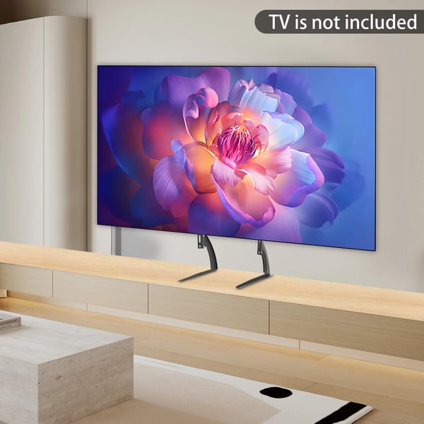 TV-stander, Højdejusterbar, Stabilt design, Pladsbesparende