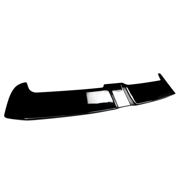 Bagagerumsvindue Spoilervinge, ABS Plast, Bil-specifik Pasform,Glansende Sort