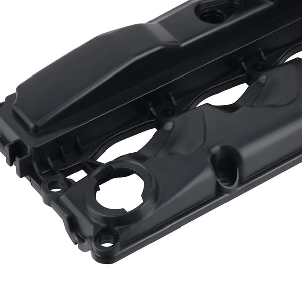 Ventildeksel, Plastmateriale, Sort Farve, Til Mercedes-Benz Kompatibilitet, Delnumre 6510100230, 6510100830