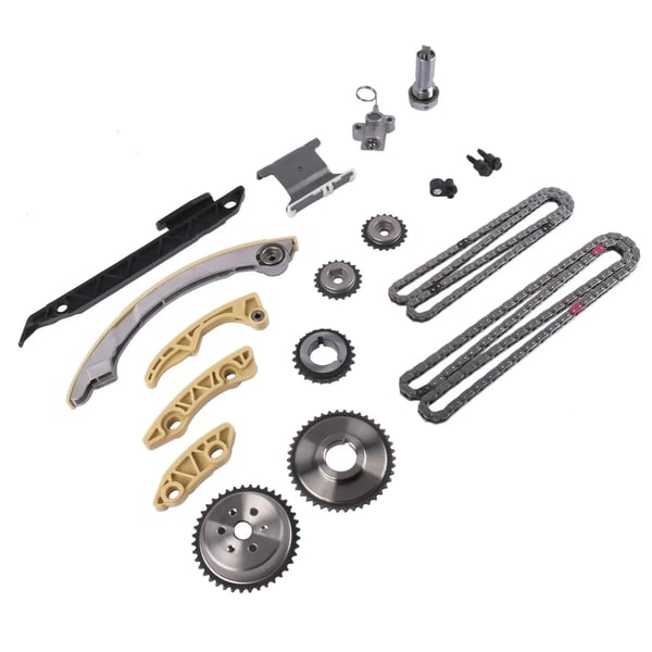 Tidskædekit, Passer til 1.9L-2.2L Motorer, Højkvalitets Stål, Motor Tidsforbedring, Nem Installation, Kompatibel med Fiat Croma og Alfa Romeo 159