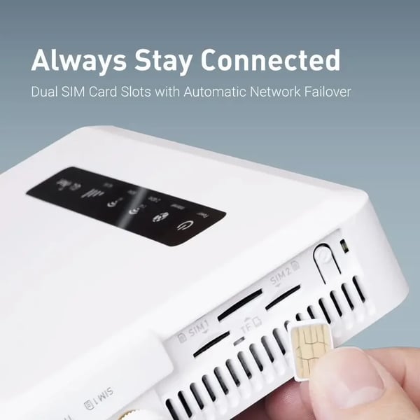 Porttireititin, Wi-Fi 6, kaksois-SIM-yhteys, irrotettavat antennit,GL-X3000