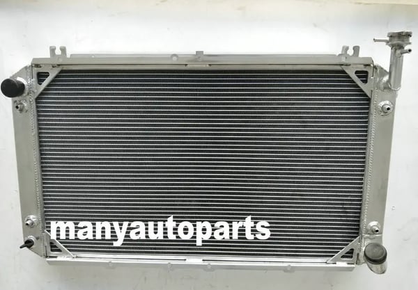 Aluminiumkøler, høj kapacitet til GQ Patrol Y60, passer til TB42S og TB42E modeller, kompatibel med automatisk transmission.