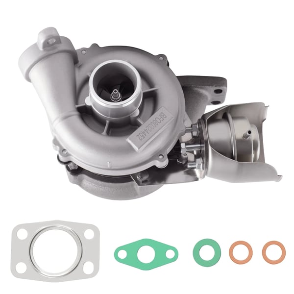Turbocharger, Stål, 26 cm Længde, 25 cm Bredde, 25 cm Højde, 6 kg Vægt