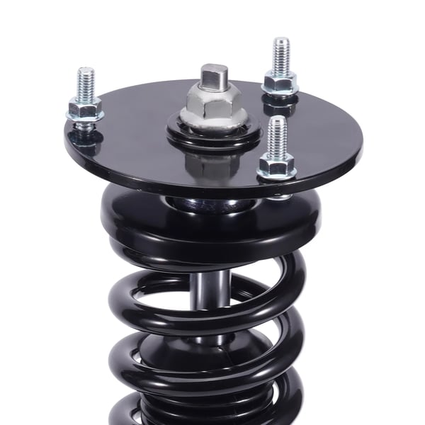 Højdejusterbare Coilovers, Stål Konstruktion, Justerbar Højdeområde 1-4 tommer, Kompatibilitet med Performance Køretøj 3 Series E36
