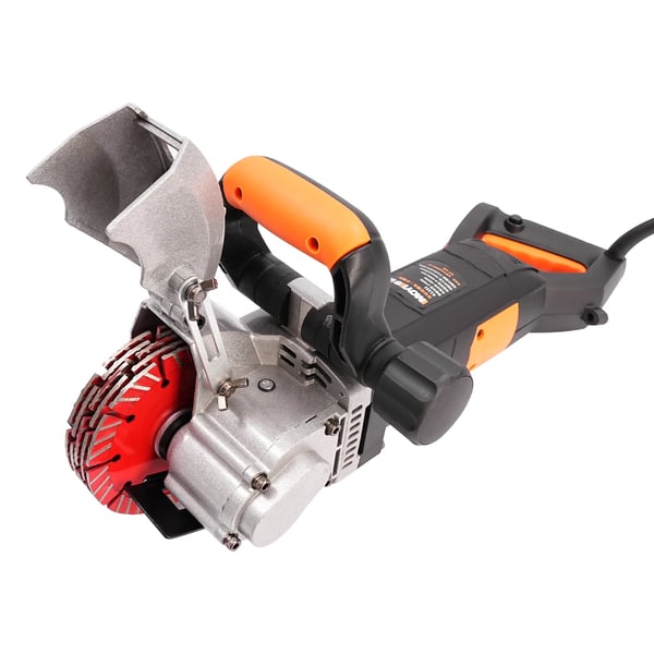 Elektrisk Betonskærer, 2700W Effekt, 5000rpm Hastighed,Appelsin, EU