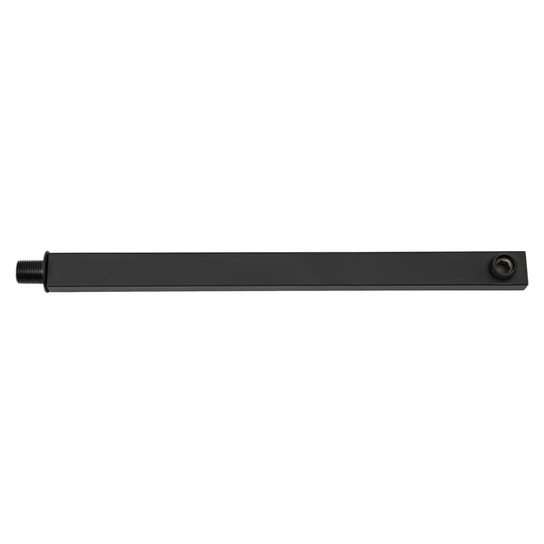 Bruserhoved, stilfuldt sort design, nem selvstændig installation, holdbar keramisk ventilkerne