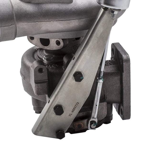 Turbocharger, til Dodge 3500 5.9L, kompatibel med Cummins 6BT
