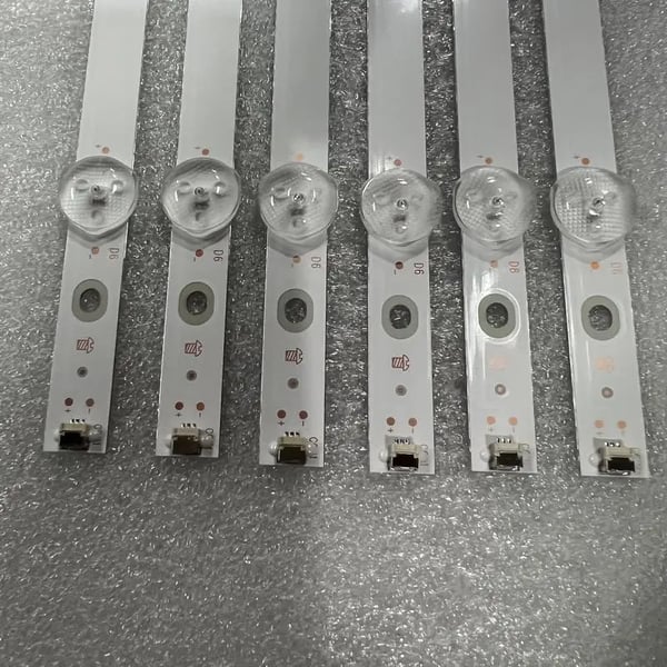 LED Baggrundsbelysningsstribe, 1305mm Længde, Kompatibel med 65PUS6504/6754/6554, 11 LED'er, 100.000 Timer Levetid