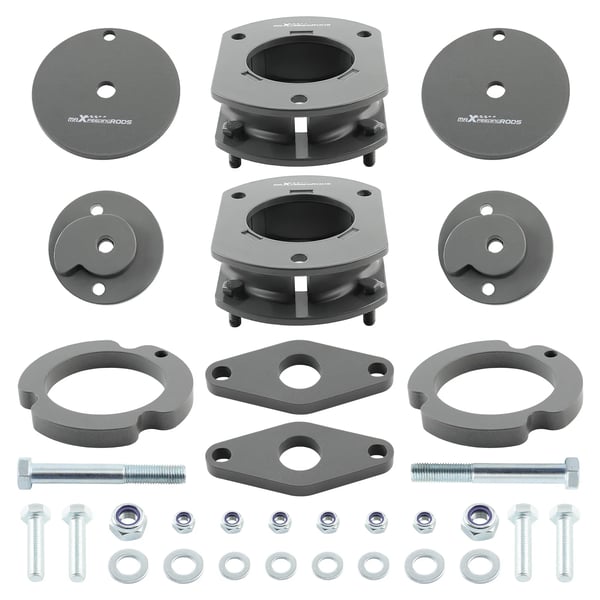 Lift Kit, Front 2,5", Bag 0,5", Passer til Jeep Grand Cherokee 2WD, Passer til Jeep Grand Cherokee 4WD, Stål Konstruktion