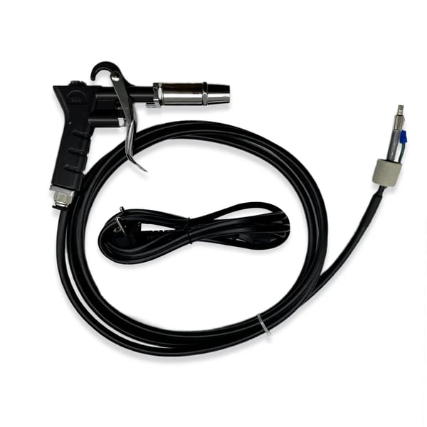 220V Antistatisk Luftpistol, Fokuseret Luftstrøm, Letvægts Bærbart Design,EU stik