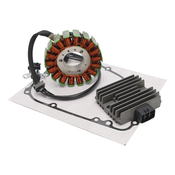 Generator Stator og Regulator Kit, Direkte Erstatning, Højkvalitetskomponenter, Nem Installation