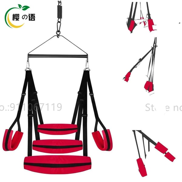 Sex Swing, Justerbart Design, Holdbart Materiale,Et sæt