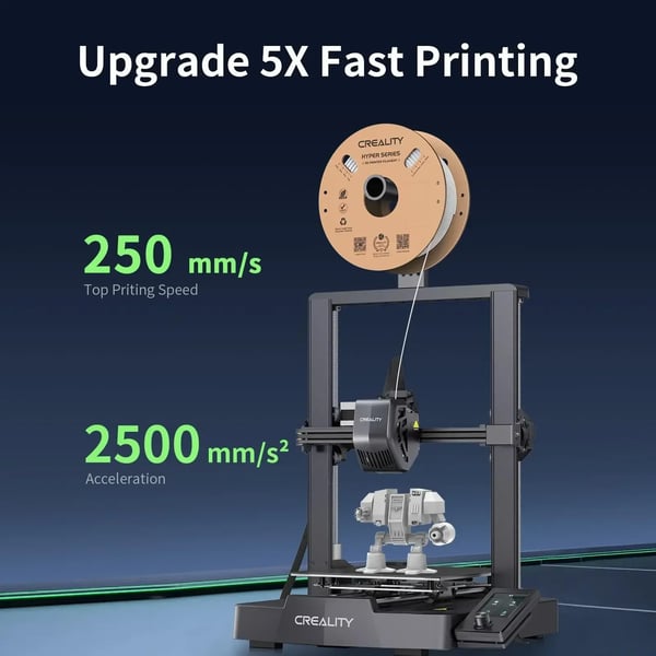3D-printer, direkte ekstrudering, automatisk nivellering,Ender 3 V3 SE