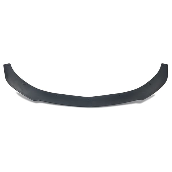 Front Bumper Lip Splitter, AMG Stil Design, Holdbar ABS Konstruktion,Glansende sort