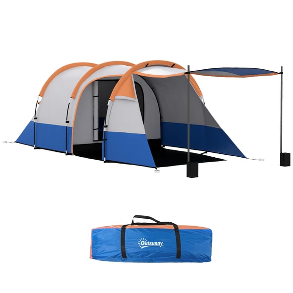 Familie Camping Telt, Rummelig Design, Holdbare Materialer,MULTI