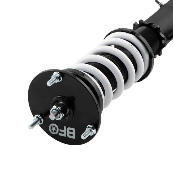 Coilover affjedringskit, Højstyrkestål, 71 cm længde, Kompatibel med BMW E36 modeller, Justerbar køre højde, Twin-tube struktur