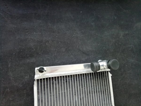 Aluminium Radiator, Forbedret Køling, Holdbar Konstruktion