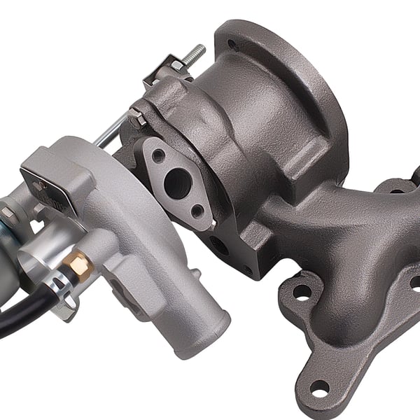 Turboahdin, OM660DE08LA-moottori, 4,5 kg paino