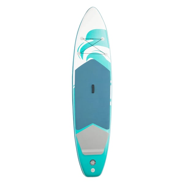 Stand-Up Paddle Board, Oppusteligt Design, Høj Flydeevne,Blå
