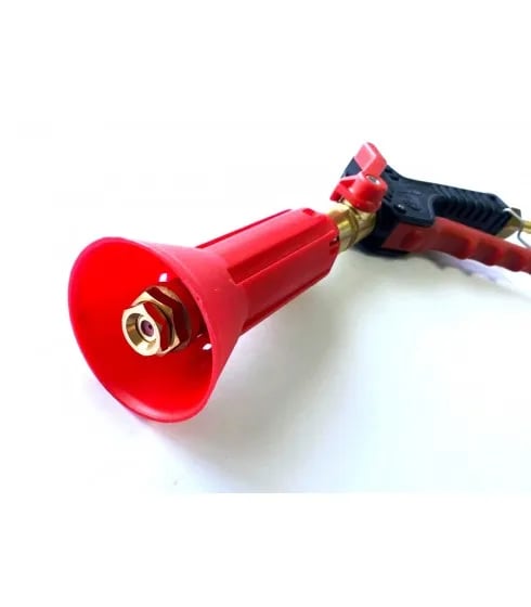 Messingsprøjtepistol, 400mm montering, Professionel plante beskyttelse
