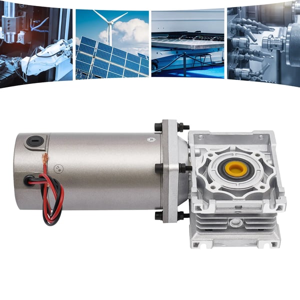 DC Motor, Snekkegear Design, Høj Moment Udgivelse,0