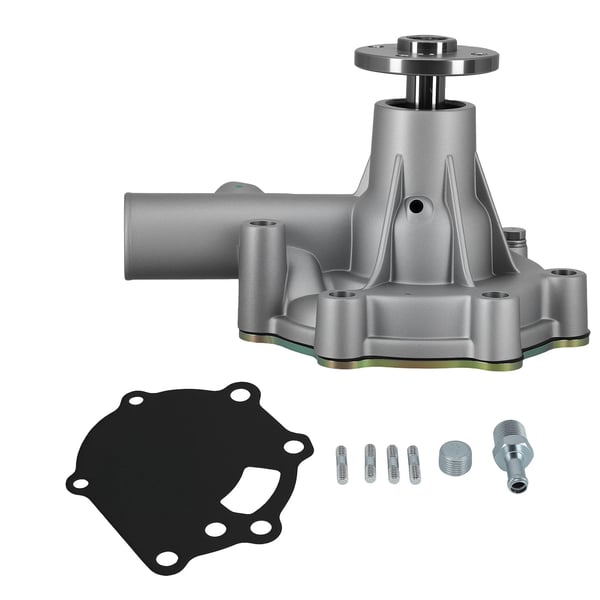 Vandpumpe, Aluminium, 19,3 cm Længde, 10,5 cm Bredde, 9,4 cm Højde, 500 g Vægt