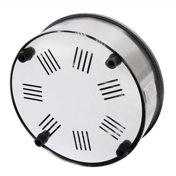 Elektrisk pandekagegrill, rustfrit stål, non-stick varm plade, konstant temperatur,HVID