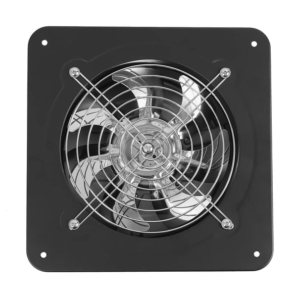Afbudsventilator, kraftfuld 50W motor, stille drift 60-70dB, væg- eller vinduesmonteret
