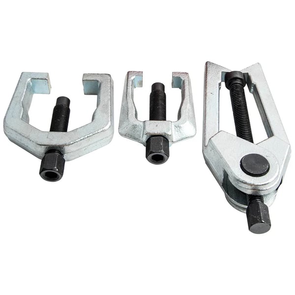 Kugleledstrækker Sæt, Stor C-formet Kæbe Spredning 1-11/32", Lille C-formet Kæbe Spredning 1-1/8", Lille L-formet Kæbe Spredning 3/4"