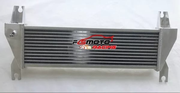 Intercooler Udskiftning til Ford Ranger PX & Mazda BT-50, Aluminium Konstruktion, Kerne Størrelse 670mm x 189mm, Indløb/Udløb 55mm