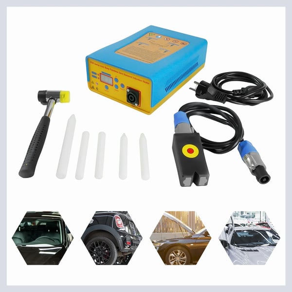 Bilreparationsværktøj, Elektromagnetisk Induktion, Digital Skærm,220V