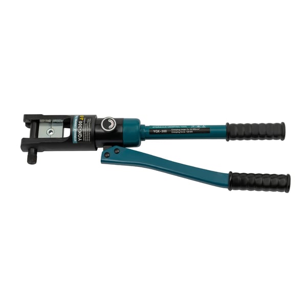Hydraulisk Crimping Værktøj, 120KN Crimping Kraft, 11 Sæt Døds,grøn
