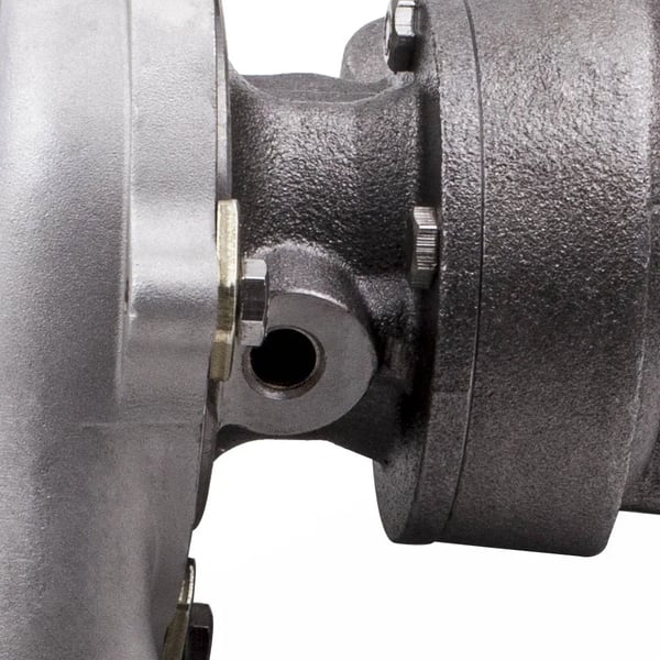 Turbocharger, legeringsstål og legeringsaluminium, varelængde 18 cm, varebredde 18 cm, varehøjde 24 cm, ydeevnevurdering 50 kW / 68 HK