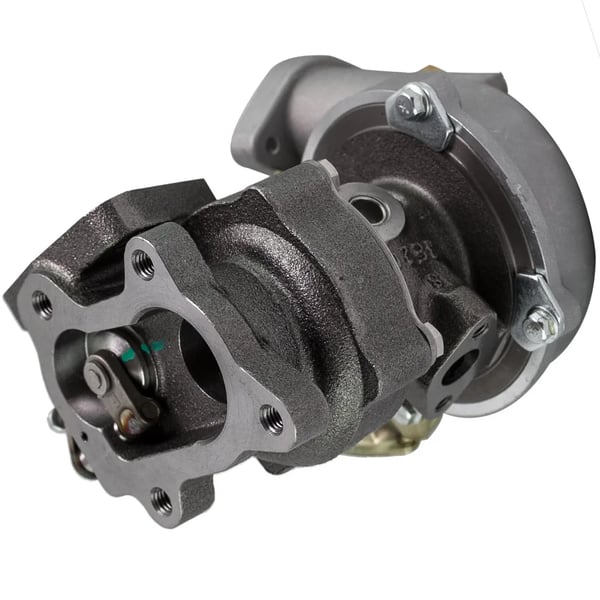 Turbocharger, understøtter 23-100 HK, passer til 500cc til 1000cc motorer, leje med journal, vand- og olieafkølet, universel pasform