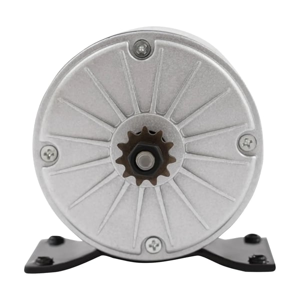 Elektrisk motor, 350 W, 2750 RPM, fuld kobbervikling, maksimalt drejningsmoment, støjniveau under 55 dB