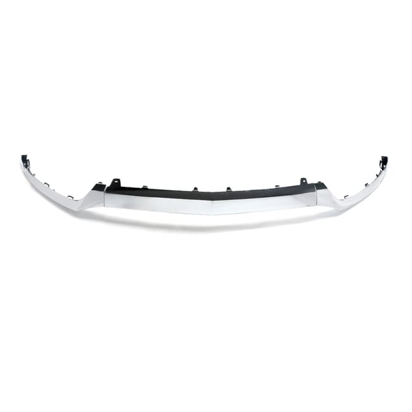 Front Bumper Lip Trim, Krom Molding, Direkte Erstatning,som vist