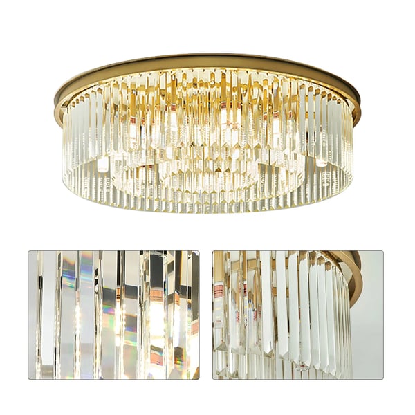 Moderna Kransar, Elegant Design, Hög Ljuseffekt, Varmvit, M, Gul