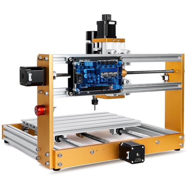 CNC Router Gravør, 3-Akset Kontrol, Laser Modul,500w Kit