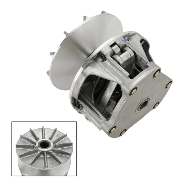 Front Clutch Variator Kit, Højkvalitetsmetal, Kompatibel med Flere Polaris Modeller, Lang Levetid