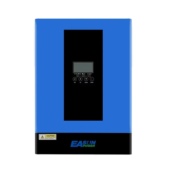 Hybrid sol inverter, avanceret MPPT-controller, smart batteristyring,mppt 6.2kw 48v wifi