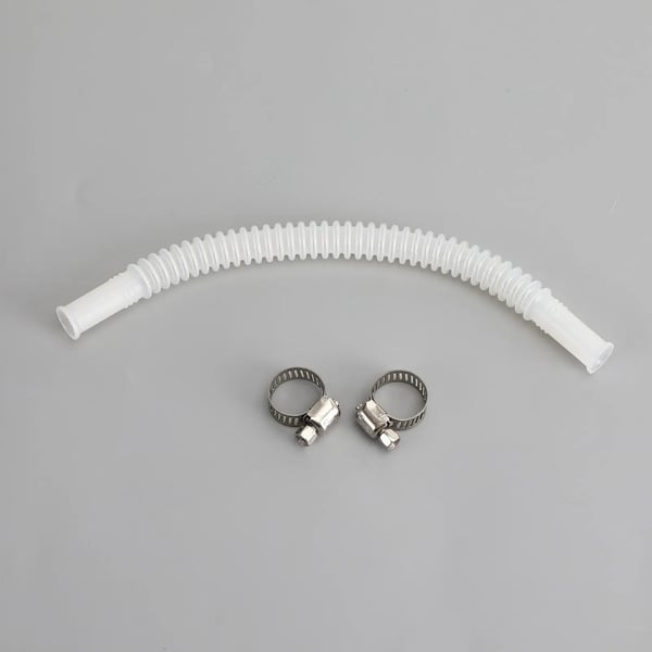 Brændstofpumpe, samlet længde 115mm, pumpehus diameter 38mm, indløbsrør diameter 8mm, kompatibel med motorcykel F650GS, designet til holdbarhed