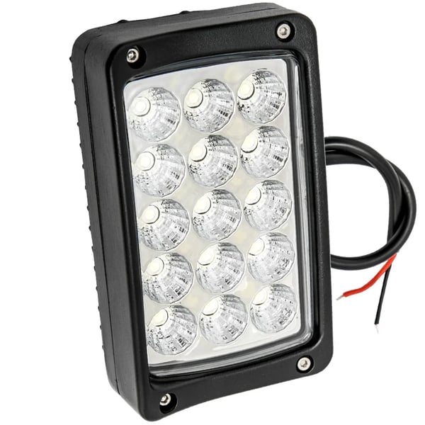 Arbejdslamper, højintensitets LED, vandtætte, nem installation
