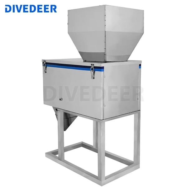 Granul Pulverfyldningsmaskine, Automatisk Vejning, Alsidig Brug,220 V, EU, 999G
