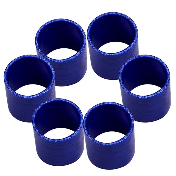 Intercooler Rørkit, 2,5 tommer Diameter, 6061 Aluminium Materiale, Rørtykkelse 1/16 tomme, Universel Kompatibilitet