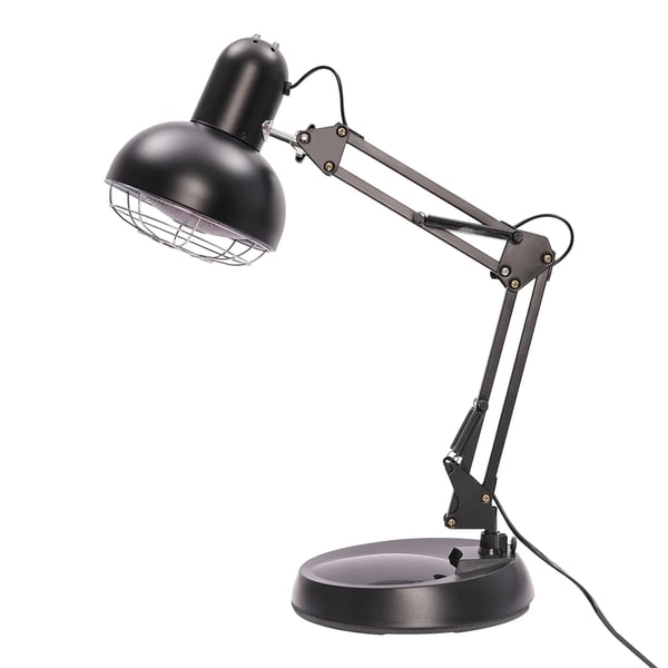 Infrarød Varmlampe, 150W Effekt, Justerbar Højde, Én-Kliks Betjening, Velegnet til Infrarød Terapi, Linder Muskelsmerter